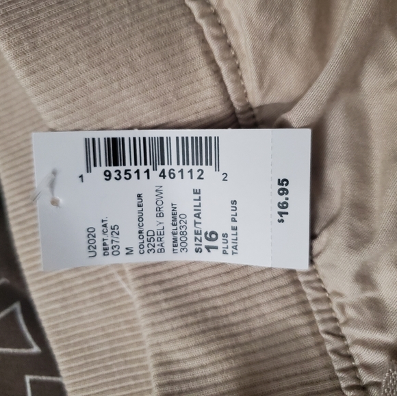 Girls Elastic Waist Shorts (Plus size) - Picture 5 of 5